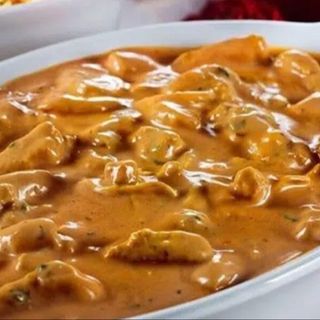 Bifinhos de Frango com Cogumelos e Natas 2 pessoas