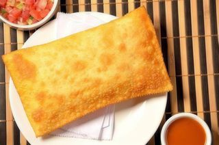 Pastel de Queijo Cheddar