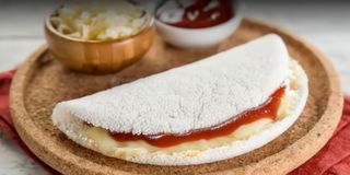 Tapioca de Goiabada com Queijo