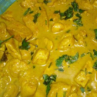 Lombinhos de frango com Caril