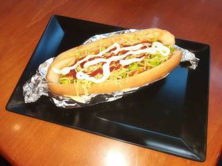 Cachorro Quente Vegetariano