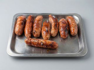 Salsichas Frescas Grelhadas