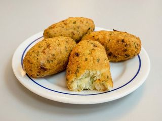 Pastel de Bacalhau