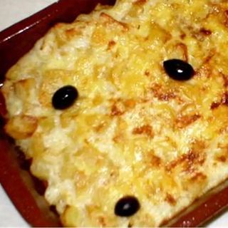 Bacalhau com Natas