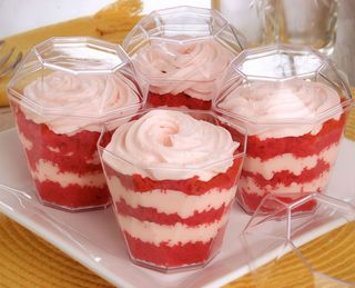 Bolo no Pote Red Velvet