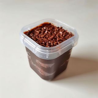 Bolo no Pote de Brigadeiro