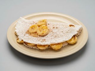 Tapioca Banana com Canela