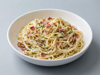 Esparguete a Carbonara 