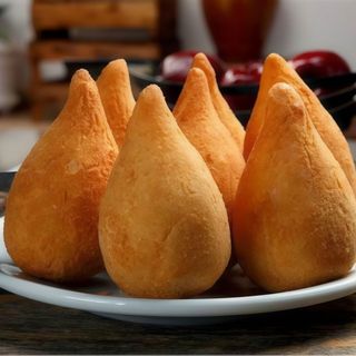 Mini coxinhas 6 uni.
