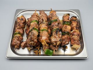 Espetada de peru grelhada 1 pessoa