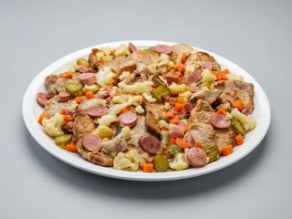 Feveras na Brasa à Salsicheiro