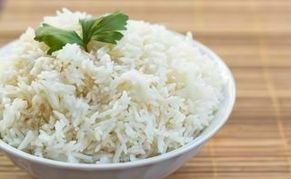 Plain Steamed Rice