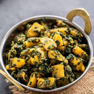 Palak Aloo