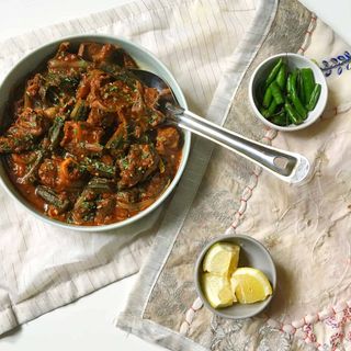 Lamb Bhindi 