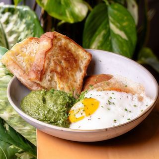 Ovos Estrelados c/Bacon