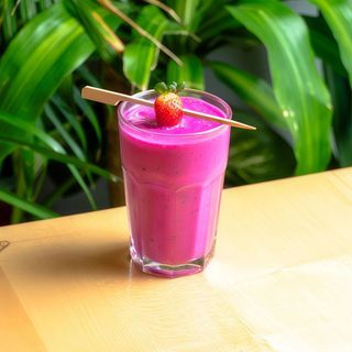 Pitaia, Banana, Morango