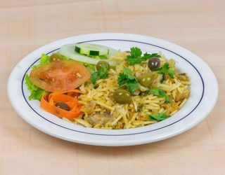 Bacalhau à Brás com Salada