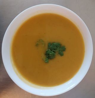 Sopa Creme de Coentros