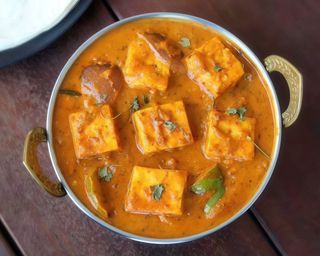 Matar Paneer
