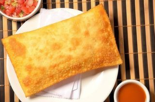 Pastéis de Bacalhau com Queijo Serra