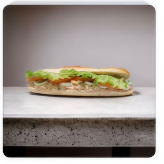 Baguete Delícias do Mar