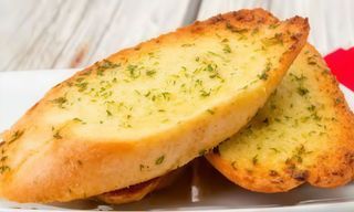 Pão de Alho com queijo