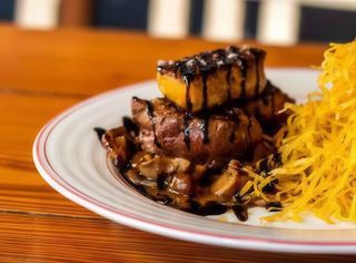 Lombo de Veado Grelhado