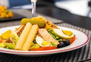 Salada Mista Ventresca