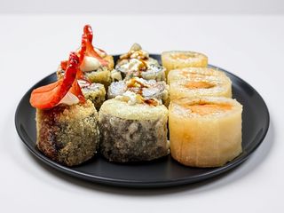 Sushi Frito 12 Peças