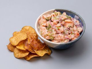 Ceviche de Salmão