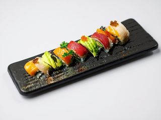 Rainbow Maki 8 Peças