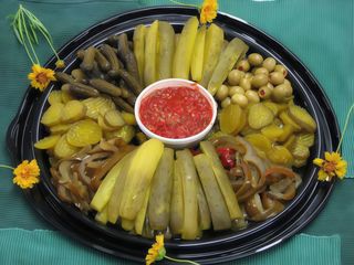 2. Chutney Tray