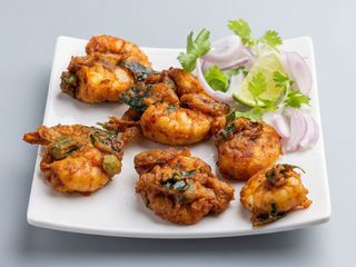 15. Prawn Pakora