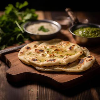 Cheese Naan