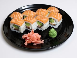 Uramaki Salmon Lover