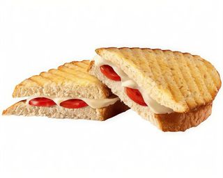 Tosta de Queijo e Tomate
