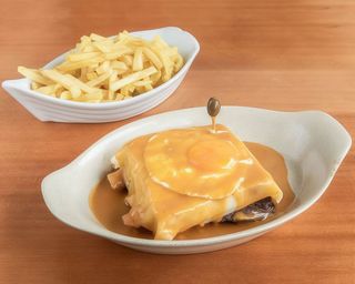 Francesinha Portuense- A Berdadeira!