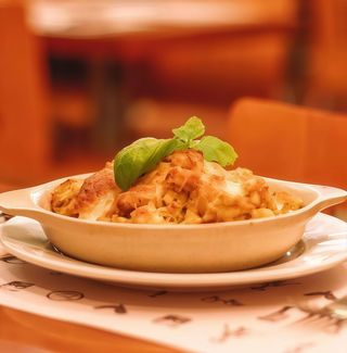 Bacalhau com Natas