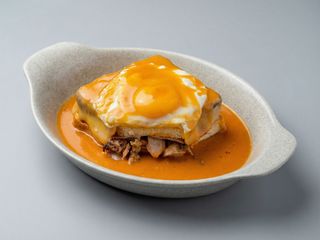Francesinha Kebab