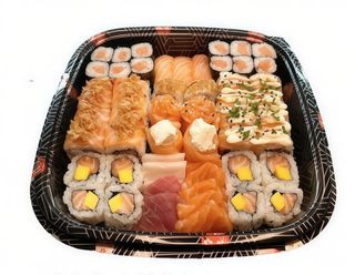 72. Sushi Misto e Sashimi (48 peças)