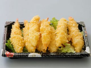52. Tempura de Camarão