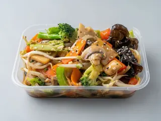 Chop-Sui de Vegetais