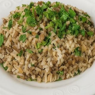 ½ Arroz à Brasileira