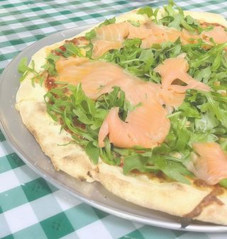 Pizza Salmone Normal