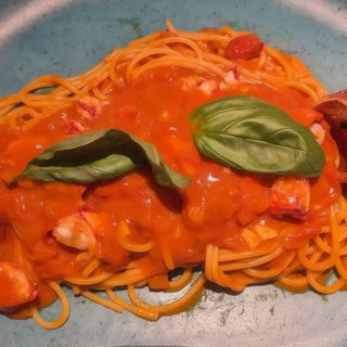 Spaguettoni All'astice (Lavagante)