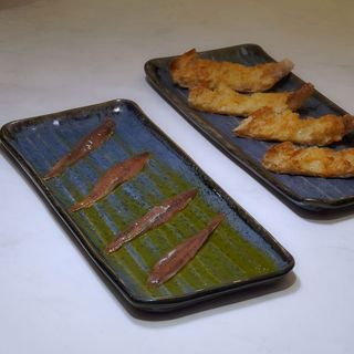 Anchovas do Mar Cantábrico