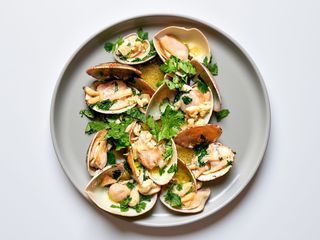 Ameijoas á Bolhão Pato