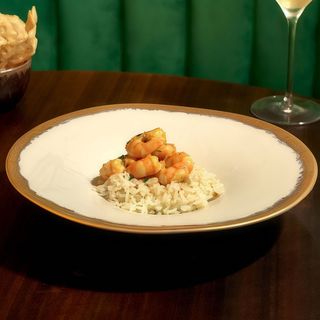 Caril Thai de Gambas