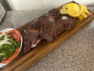 Costeleta de Toiro Bravo