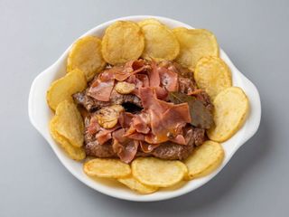 Bife da Vazia à Portuguesa